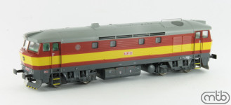 MTB Model H0CD751228 - H0 - Diesellok BR 751 228, CD, Ep. IV